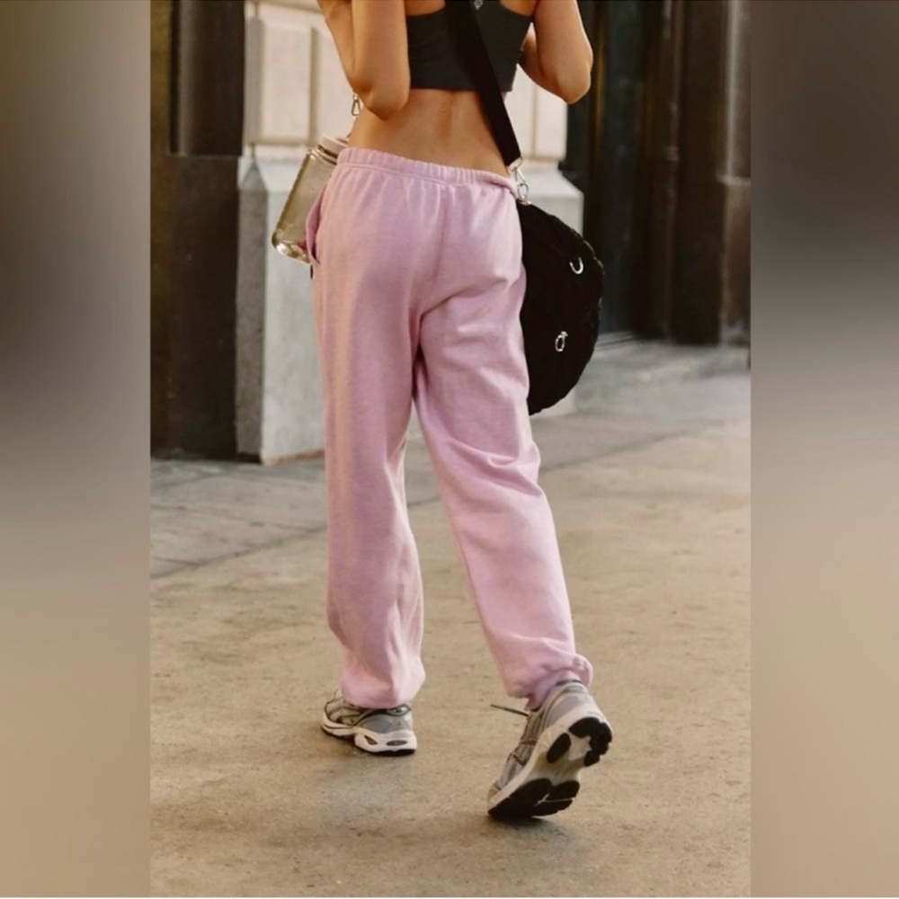 Free people movement for the win joggers in Candy Pink - Picture 3 of 6